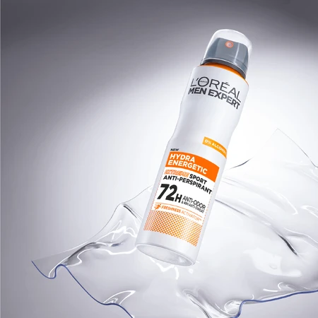 L'Oréal Paris Men Expert Hydra енергійний антиперспірант для екстремальних видів спорту, 150 мл: ціни та характеристики