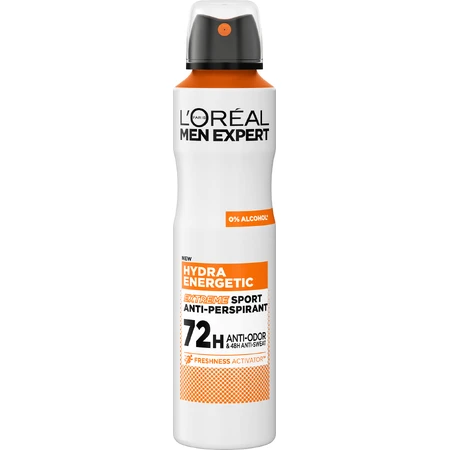 L'Oréal Paris Men Expert Hydra енергійний антиперспірант для екстремальних видів спорту, 150 мл: ціни та характеристики