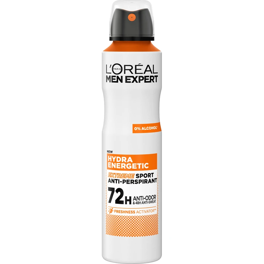 L'Oréal Paris Men Expert Hydra енергійний антиперспірант для екстремальних видів спорту, 150 мл: ціни та характеристики