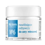 Fitomed My Cream No.6 Увлажняющий и восстанавливающий крем для комбинированной и уставшей кожи, 55 г