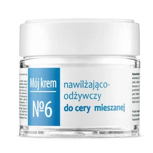 Fitomed My Cream No.6 Увлажняющий и восстанавливающий крем для комбинированной и уставшей кожи, 55 г