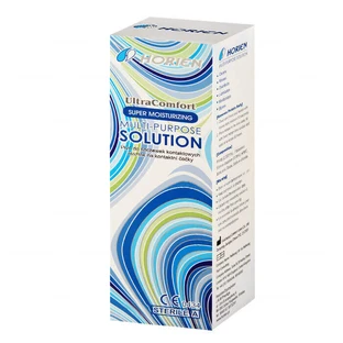 Horien Multi-Purpose Solution, раствор для линз, Ultra Comfort, 500 мл