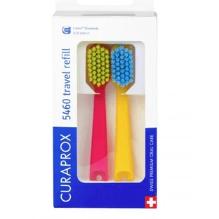Curaprox Travel set - сменные головки DUO CS5460 2 шт.