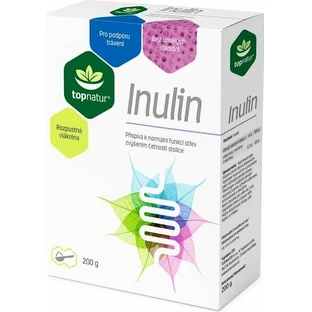 Topnatur INULIN порошок, растворимая клетчатка 1х200 г