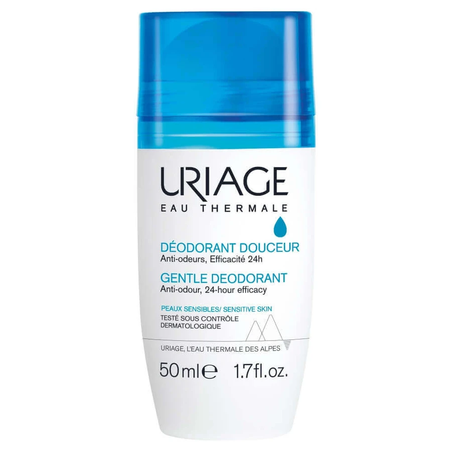 Роликовый дезодорант Uriage Gentle, 50 мл: цены и характеристики