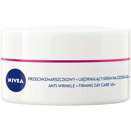 Nivea Денний крем проти зморшок + зміцнюючий крем 45+, 50 мл: ціни та характеристики