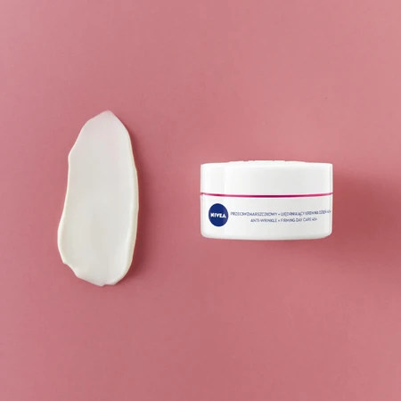 Nivea Денний крем проти зморшок + зміцнюючий крем 45+, 50 мл: ціни та характеристики