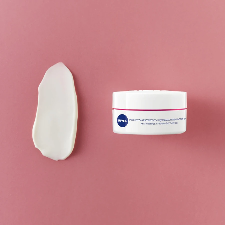 Nivea Денний крем проти зморшок + зміцнюючий крем 45+, 50 мл: ціни та характеристики
