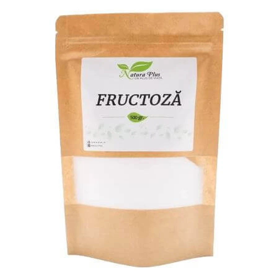 Фруктоза, 500 г, Natura Plus: цены и характеристики
