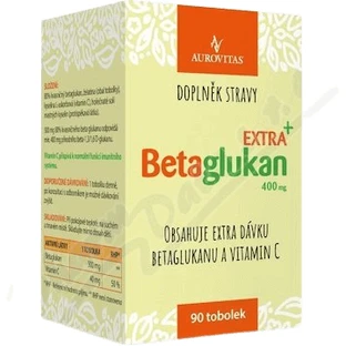 Бетаглюкан Бетаглюкан Екстра+ 400мг 90 твердих капсул