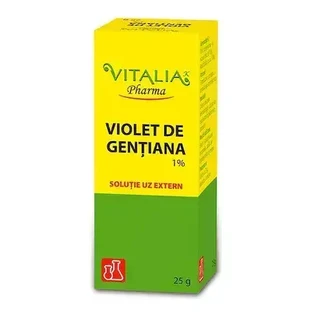 Генціановий фіолетовий 1% Vitalia Genian Violet, 25 г