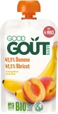 Good Goût Good Gout BIO Marhua с бананом 120 г