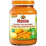 Holle Organic baby olovrantena Морковь и картофель 190 г