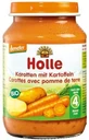 Holle Organic baby olovrantena Морковь и картофель 190 г