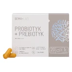 SEMA Lab Пробиотик + пребиотик, 20 капсул с замедленным высвобождением КОРОТКАЯ ДАТА: цены и характеристики
