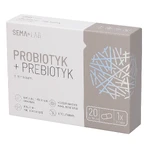SEMA Lab Пробиотик + пребиотик, 20 капсул с замедленным высвобождением КОРОТКАЯ ДАТА: цены и характеристики