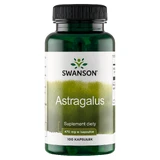 Swanson Full Spectrum Astragalus Root, астрагал, 100 капсул