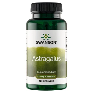Swanson Full Spectrum Astragalus Root, астрагал, 100 капсул