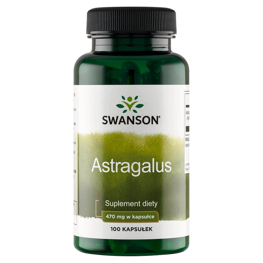 Swanson Full Spectrum Astragalus Root, астрагал, 100 капсул: цены и характеристики