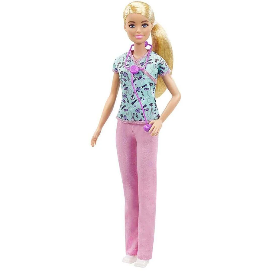 Кукла-медсестра, +3 года, медсестра, Barbie: цены и характеристики