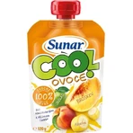 Sunar COOL Fruit Персик, банан, яблоко 1×120 г, Персик, банан, яблоко, 12м+: цены и характеристики