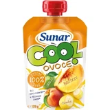 Sunar COOL Фруктовий персик, банан, яблуко 1×120 г, Персик, банан, яблуко, 12м+
