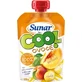 Sunar COOL Fruit Персик, банан, яблоко 1×120 г, Персик, банан, яблоко, 12м+