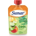 Sunar COOL Fruit Персик, банан, яблоко 1×120 г, Персик, банан, яблоко, 12м+: цены и характеристики