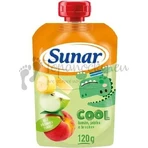 Sunar COOL Fruit Персик, банан, яблоко 1×120 г, Персик, банан, яблоко, 12м+: цены и характеристики