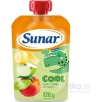 Sunar COOL Fruit Персик, банан, яблоко 1×120 г, Персик, банан, яблоко, 12м+: цены и характеристики