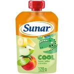 Sunar COOL Fruit Персик, банан, яблоко 1×120 г, Персик, банан, яблоко, 12м+: цены и характеристики