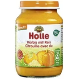 Holle органический детский снек Тыква с рисом 190 г