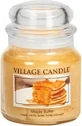 Village Candle Ароматическая свеча в стекле - Maple Butter - Кленовый сироп, средняя 1×1 шт, ароматическая свеча
