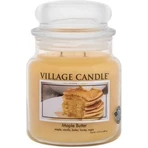 Village Candle Ароматична свічка у склі - Кленова олія - Кленовий сироп, середня 1×1 шт, ароматична свічка: ціни та характеристики