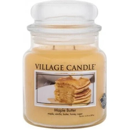 Village Candle Ароматична свічка у склі - Кленова олія - Кленовий сироп, середня 1×1 шт, ароматична свічка: ціни та характеристики