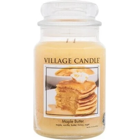 Village Candle Ароматична свічка у склі - Кленова олія - Кленовий сироп, середня 1×1 шт, ароматична свічка: ціни та характеристики