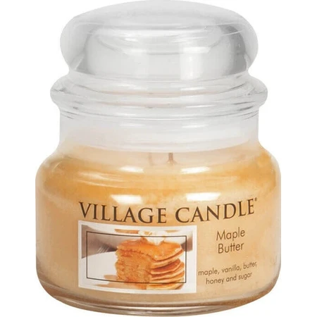 Village Candle Ароматична свічка у склі - Кленова олія - Кленовий сироп, середня 1×1 шт, ароматична свічка: ціни та характеристики