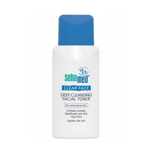 Дерматологічний тонік для вмивання обличчя проти акне Clear Face, 150 мл, sebamed