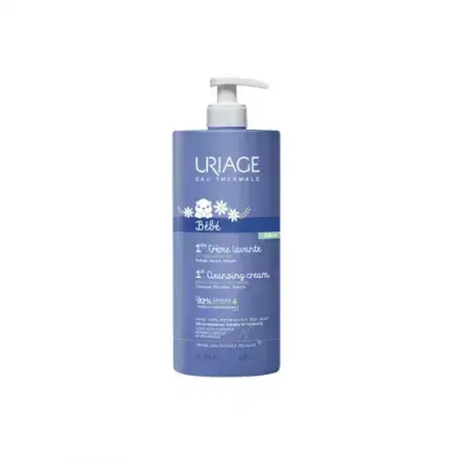 Lavante 2 в 1 очищающий крем для детей, 1 л, Uriage: цены и характеристики