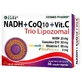 NADH + CoQ10 + Витамин C Trio Lipozomal Cosmopharm, 30 вегетарианских капсул