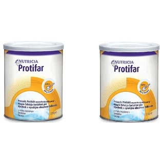 Энтеральное питание Nutricia Protifar, нейтральный вкус, 2 шт. по 225 г