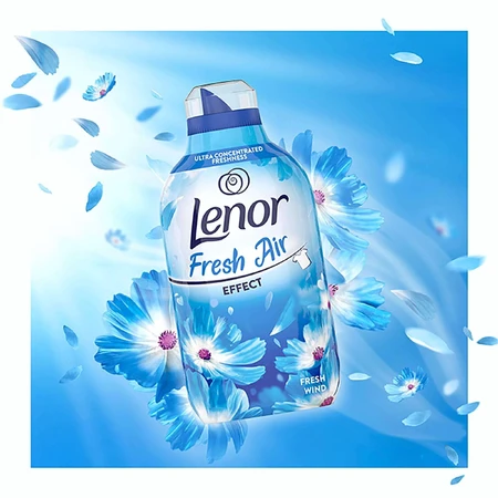 Lenor Свіже повітря Свіжий вітер (70 доз для прання) 980 мл: ціни та характеристики