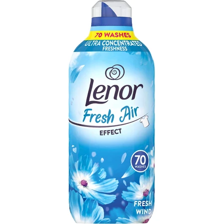 Lenor Свіже повітря Свіжий вітер (70 доз для прання) 980 мл: ціни та характеристики