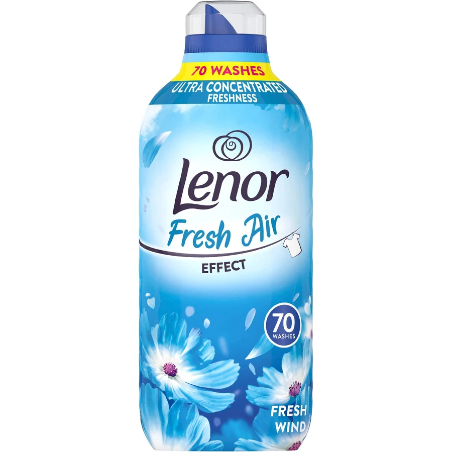 Lenor Свіже повітря Свіжий вітер (70 доз для прання) 980 мл: ціни та характеристики