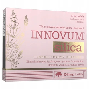 Olimp Innovum Silica, 30 капсул КОНТАМИНИРОВАННАЯ УПАКОВКА
