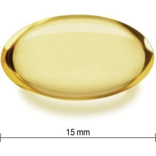 JAMIESON VITAMIN E 400IU 1×120 cps, дієтична добавка