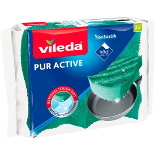 Тефлонова губка Vileda, 2 шт