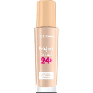Miss Sporty Perfect to Last 24H тональный крем 100 Ivory, 30 мл