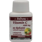 MedPharma ВІТАМІН С 1000 мг зі стрілками 1×37 табл. з поступовим вивільненням: ціни та характеристики