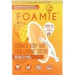 Foamie Solid Shower Care Tropic Like It's Hot With Mango and Orange 1×80 g, твердый гель для душа: цены и характеристики